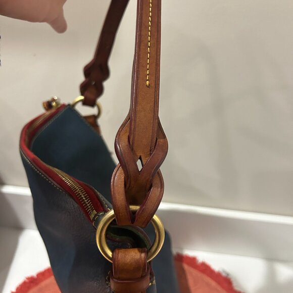 Dooney & Bourke Pebble Grain Twist Strap Hobo bag - Picture 8 of 15